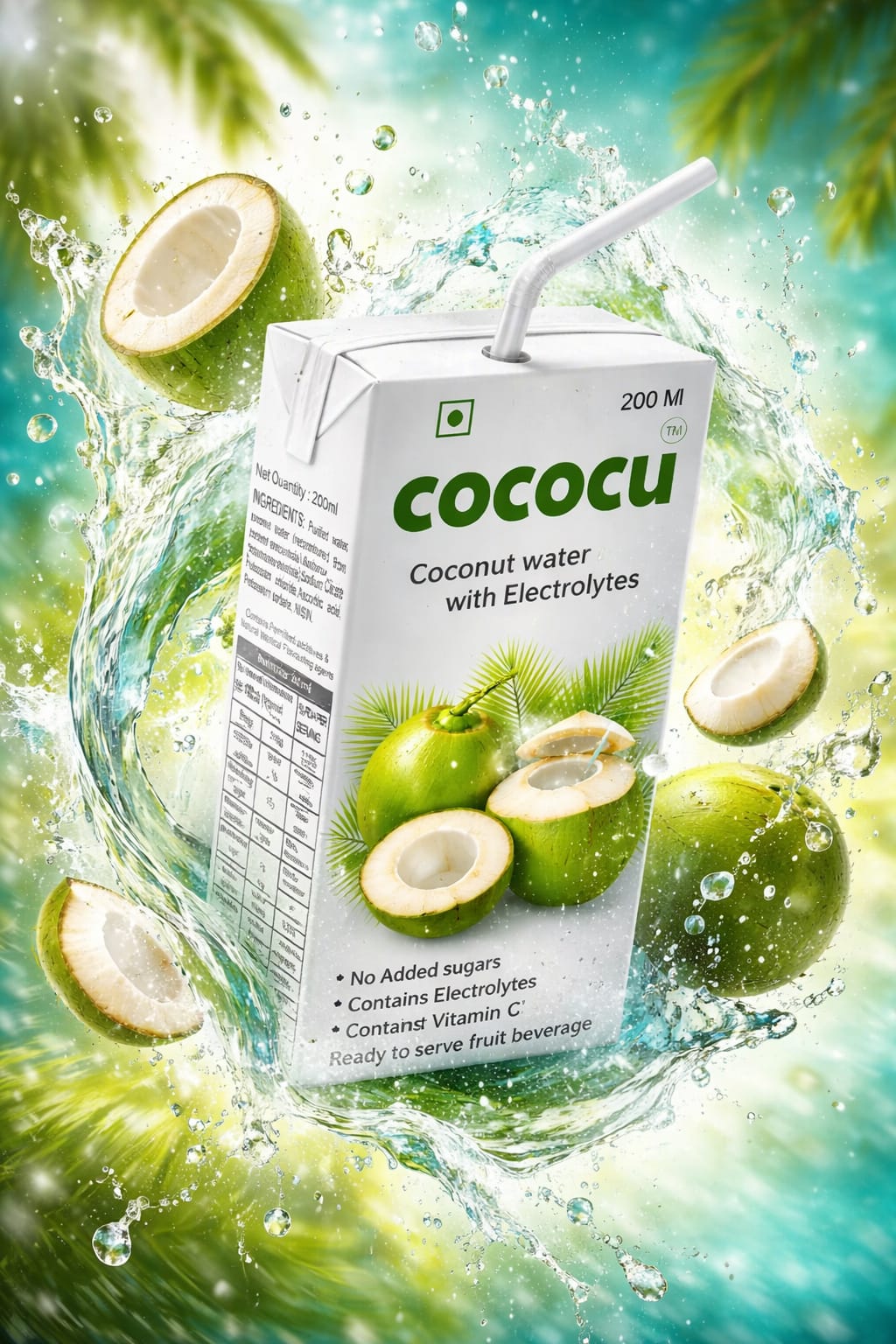 COCOCU Coconut water